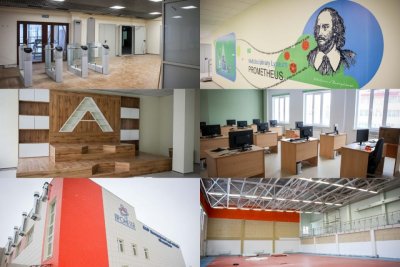Конференц-зал, лаборатории, стадион: обзор самой большой школы Якутии