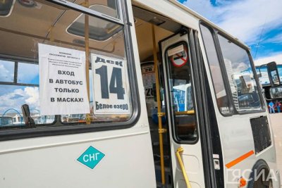 В Якутске возобновили движение автобусов № 4 и 14 по улице Дежнева