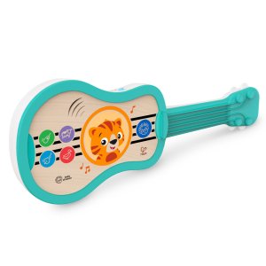 Серия Волшебное прикосновение - Музыкальная игрушка для малышей "Гавайская гитара", сенсорная, голубая