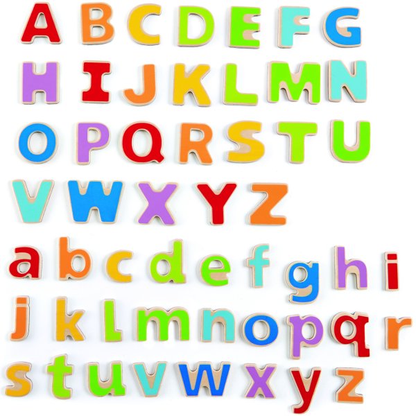 Игровой набор для детей - магнитные буквы "Английский алфавит"