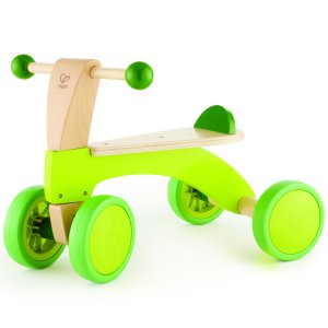 4-х колесный скутер - каталка для детей "Ралли", зеленый
