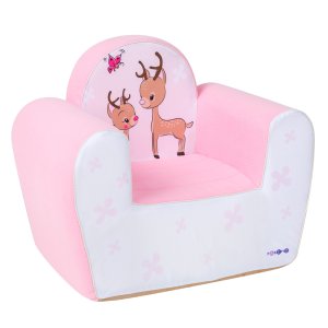 Бескаркасное (мягкое) детское кресло серии "Мимими", Крошка Зуи с мамой