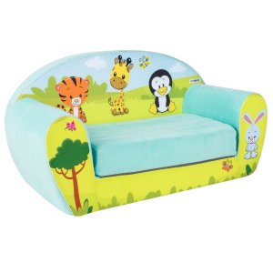 Раскладной бескаркасный (мягкий) детский диван серии "Мимими", Крошка Тори день рождения