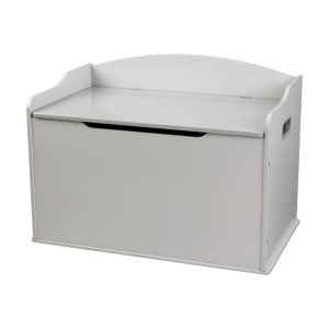 Ящик для хранения Austin Toy Box, цвет: серый
