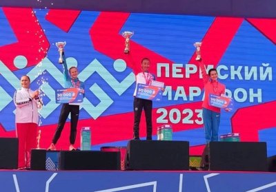 Якутская легкоатлетка Наталья Леонтьева выиграла Кубок России по полумарафону