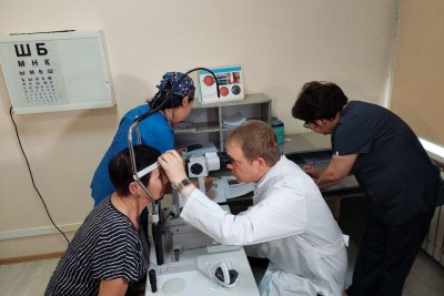 Руководитель МНТК «Микрохирургия глаза» высоко оценил профессионализм якутских врачей-офтальмологов