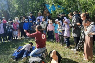 В Якутии более 200 школьников приняли участие в учебно-полевых сборах