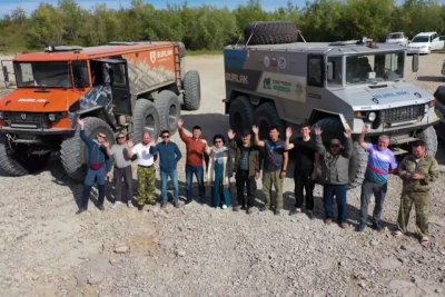 Вездеходы «Бурлак» могут заменить авиаперевозку грузов в труднодоступные поселения Якутии