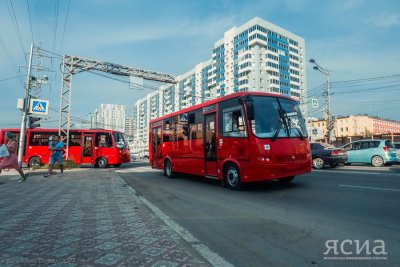 В схему движения городского автобуса № 17 в Якутске внесены изменения