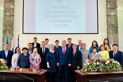 Состоялась заключительная сессия четвертого созыва Якутской городской Думы