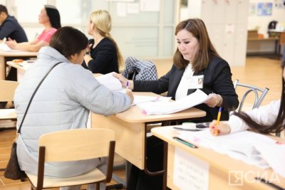 В Якутске явка избирателей на выборах главы Якутии составила 45,35%