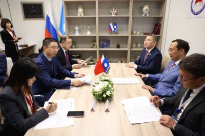 ВЭФ-2023: в Якутии планируют провести бизнес-миссию китайской провинции Хэйлунцзян