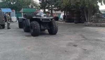 Опорные пункты Якутии в ДНР доставили в зону СВО более 50 квадроциклов «Сокол»