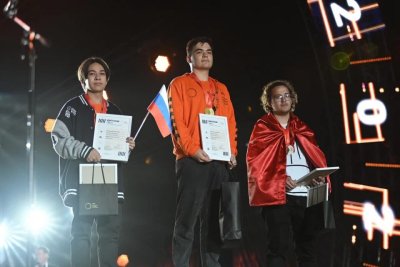 Студент из Якутии стал серебряным призёром чемпионата высоких технологий