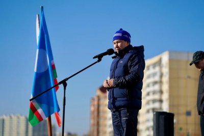 Георгий Балакшин дал старт Всероссийскому Дню ходьбы в Якутске