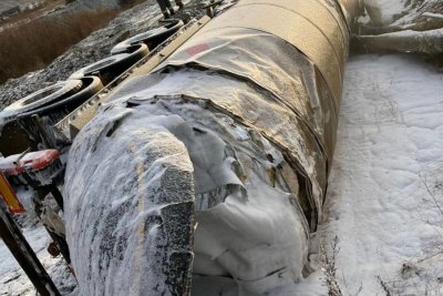 Якутская природоохранная прокуратура проверит разлив нефтепродуктов в Мирнинском районе