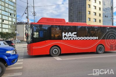 Маршрут автобусов № 5 и 20 в Якутске перестроили по соображениям безопасности