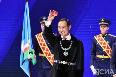 Глава Якутии вошел в топ-3 медиарейтинга губернаторов регионов Дальнего Востока