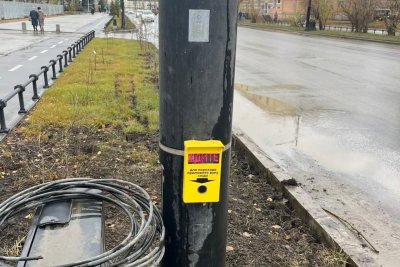 На проспект Ленина в Якутске вернули светофор с кнопкой
