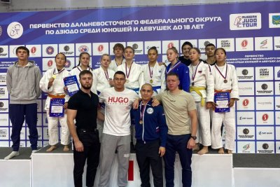 Сборная Якутии отправится на первенство России по дзюдо среди спортсменов до 18 лет