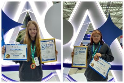Две золотые медали завоевали якутянки на национальном чемпионате «Абилимпикс-2023»