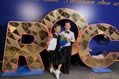 Танцевальная пара из Якутии вошла в пятерку лучших престижного российского турнира
