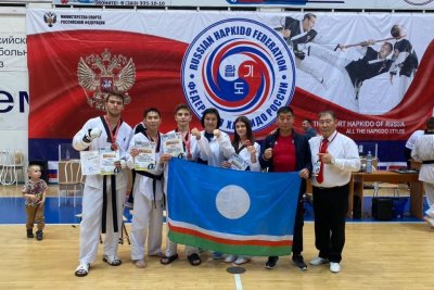 Сборная Якутии по хапкидо завоевала четыре медали всероссийского турнира в Бердске