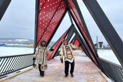 Новый парк «Укулан» построили в Алданском районе Якутии