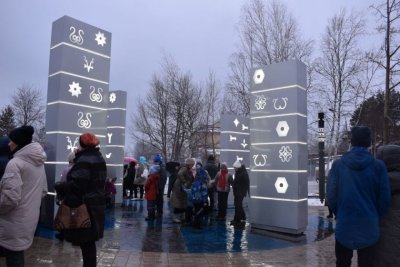 В Ленске появилось новое общественное пространство