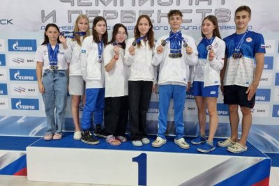 Сборная Якутии завоевала 40 медалей на Чемпионате и Первенстве Дальнего Востока по плаванию