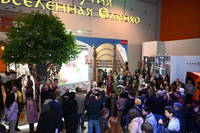 Более 15 тысяч человек посетили экспозицию Якутии в первый день работы выставки-форума «Россия»