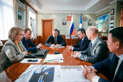 Глава правительства Якутии встретился с замруководителя Росрыболовства России
