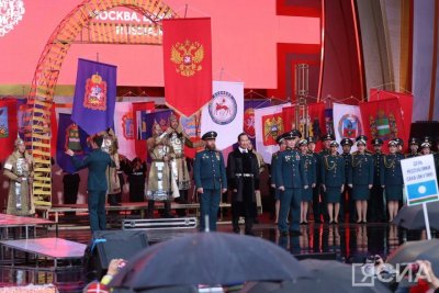 Песню про героический танковый экипаж «Алёша» исполнили на главной сцене выставки «Россия» в Москве