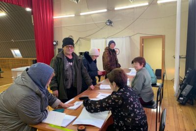 На досрочных выборах глав трех сельских поселений Якутии приступили к подсчету голосов