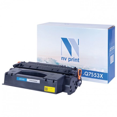 Картридж лазерный NV PRINT NV-Q7553X для HP LaserJet ресурс 7000 стр. 361165 (1)