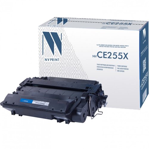 Картридж лазерный NV PRINT NV-CE255X для HP LaserJet ресурс 12500 стр. 361184 (1)