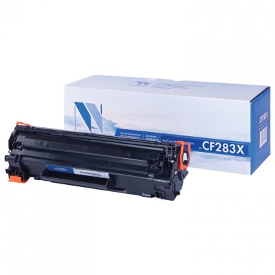 Картридж лазерный NV PRINT NV-CF283X для HP LaserJet Pro ресурс 2200 стр. 361380 (1)