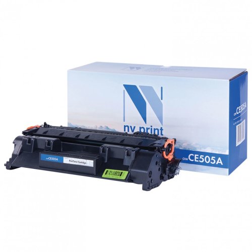 Картридж лазерный NV PRINT NV-CE505A для HP LaserJet ресурс 2300 стр. 361743 (1)