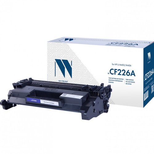 Картридж лазерный NV PRINT NV-CF226A для HP LaserJet Pro ресурс 3100 стр. 362319 (1)
