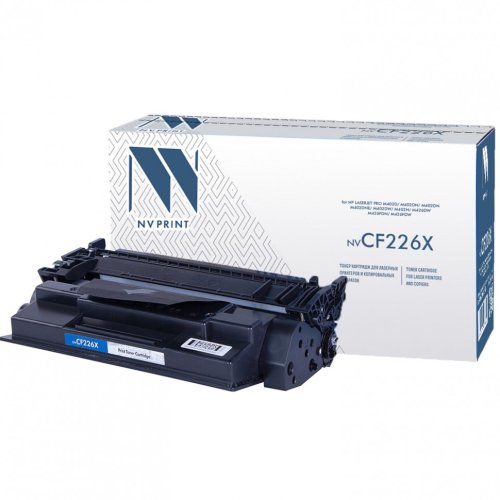 Картридж лазерный NV PRINT NV-CF226X для HP LaserJet Pro ресурс 9000 стр. 362320 (1)