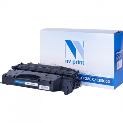 Картридж лазерный NV PRINT NV-CF280X/CE505X для HP LaserJet ресурс 6900 стр. 362890 (1)