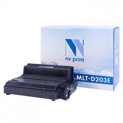 Картридж лазерный NV PRINT NV-MLT-D203E для SAMSUNG ресурс 10000 стр. 362893 (1)
