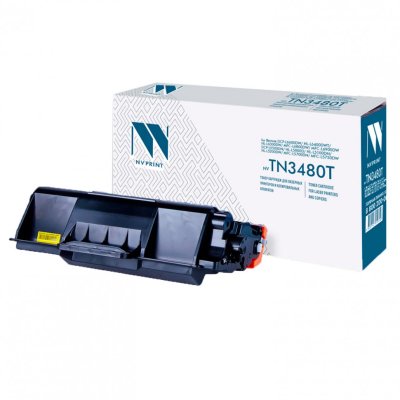 Картридж лазерный NV PRINT NV-TN3480 для BROTHER ресурс 8000 стр. 363251 (1)