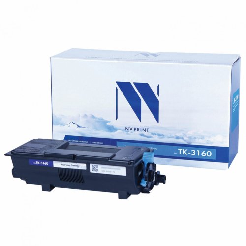 Картридж лазерный NV PRINT NV-TK-3160 для KYOCERA ECOSYS ресурс 12500 стр. 363442 (1)