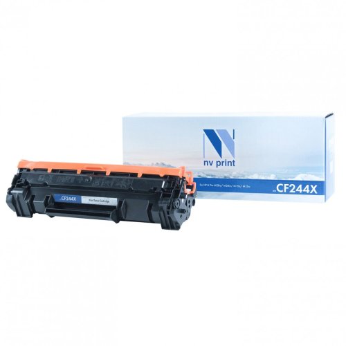 Картридж лазерный NV PRINT NV-CF244X для HP LaserJet Pro ресурс 2200 стр. 363785 (1)