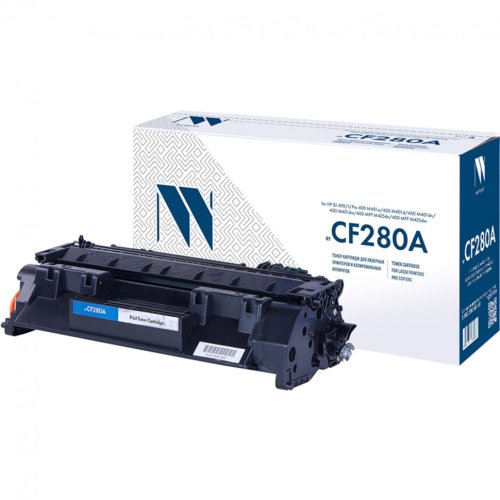 Картридж лазерный NV PRINT (NV-CF280A) для HP LaserJet Pro M401/M425 361744 (1)