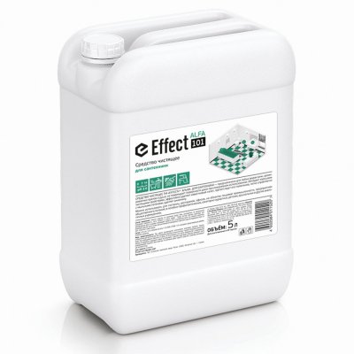 Чистящее средство для сантехники 5 кг EFFECT "Alfa 101" 10716 604209 (1)