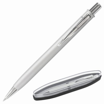 Ручка подарочная шариковая Brauberg Vocale 0,5 мм синяя 143490 (2)