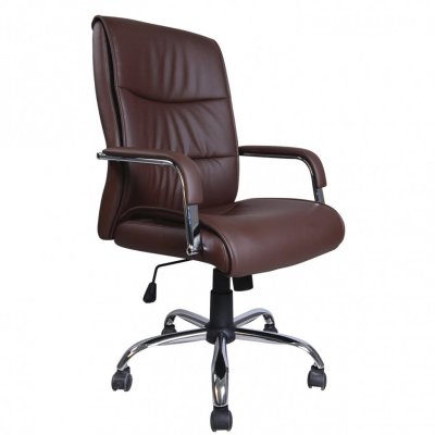 Кресло офисное Brabix Space EX-508 экокожа коричневое 531164 (1)