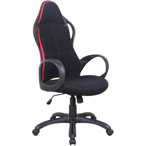Кресло офисное Brabix Premium Force EX-516 ткань черно-красное 531571 (1)